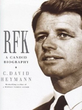 Image of Rfk by C. David Heymann Hardback