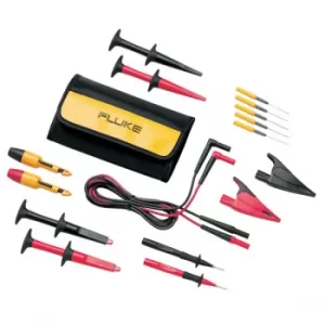 image of Fluke TLK282-1 SureGrip Deluxe Automotive Test Lead Kit