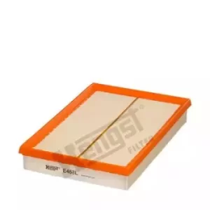 Image of Air Filter Insert E468L by Hella Hengst