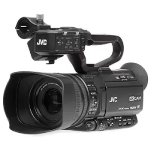 image of JVC GY-HM180E Compact 4K Ultra HD Camcorder