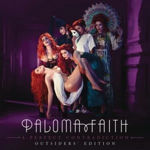 image of A Perfect Contradiction Outsiders Edition by Paloma Faith CD Album