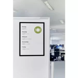 Image of Magnetoplan 1130312 Magnetic frame Black A4