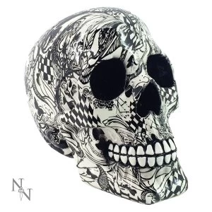 image of Abstraction Skull