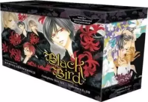 Image of Black Bird Complete Box Set by Kanoko Sakurakouji
