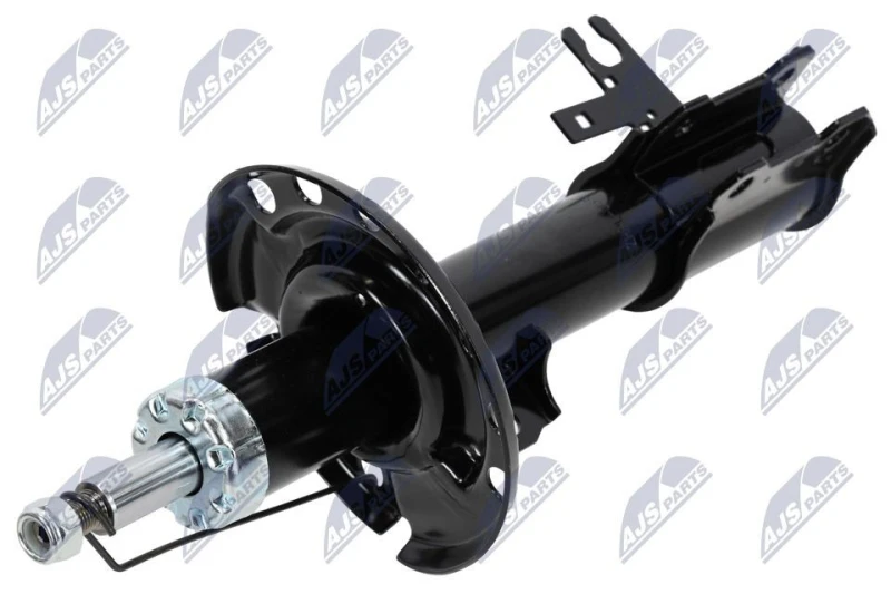 Image of NTY A-PL-053 Shock absorber Front Axle Right, Gas Pressure, Twin-Tube, Suspension Strut, Top pin Shock Absorber (854)