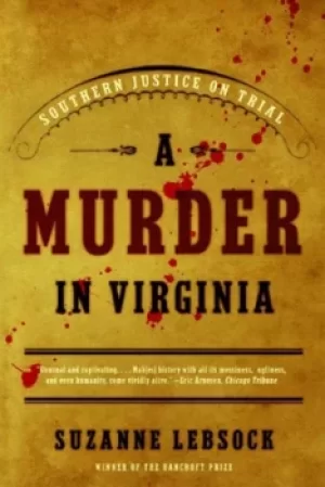 Image of A murder in Virginia by Suzanne Lebsock