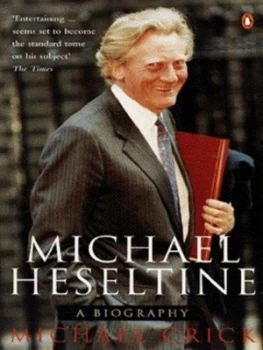 Image of Michael Heseltine by Michael Crick Paperback