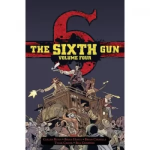 Image of The Sixth Gun Volume 4 Deluxe Hardcover
