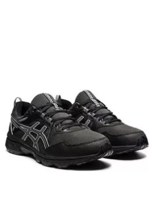 Image of Asics Gel-venture 8, Black/White, Size 10, Men