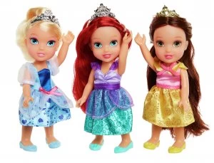 Image of Disney Princess 6" Figures 3 Pack