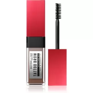 image of Maybelline Tattoo Brow 36H Longwear Eyebrow Gel Shade Soft Brown 6 ml