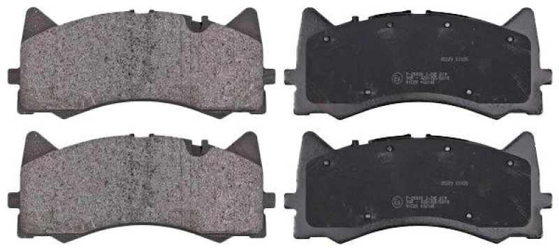 Image of A.B.S. 35229 Brake pad set prepared for wear warning indicator Brake Pad Set,disc brake (402)