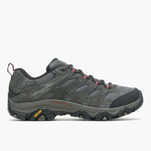 Image of Merrell Mens Moab 3 GTX Waterproof Walking Shoes - UK 9 Brown male PS3765PEC9