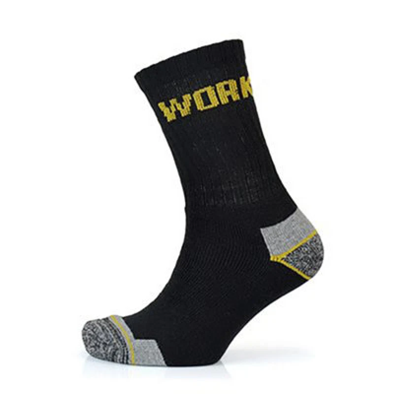Image of KAV Comfortable and Breathable Work Socks 6 Pairs Multi male