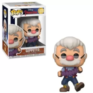 Image of POP! Animation: Geppetto w/ Accordion - Disney for Merchandise