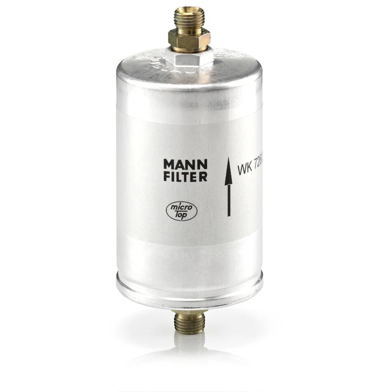 Image of MANN-FILTER WK 726/3 Fuel Filter In-Line Filter Fuel filter (9)