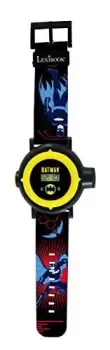 image of LEXIBOOK Batman Children's Projection Watch with 20 Images