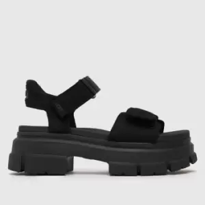 image of UGG Black Ashton Sandals