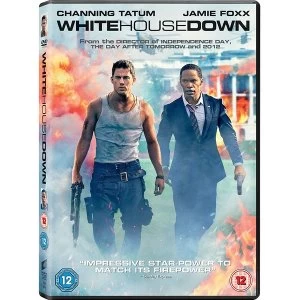 image of White House Down DVD