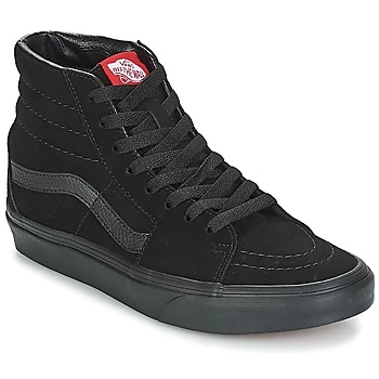 Image of Vans SK8-Hi womens Shoes (High-top Trainers) in Black.5,5,6,6.5,7.5,8,9,8.5,5.5,10,4,5,10,12