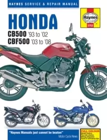 Image of Honda CB500 & CBF500 (93 - 08)