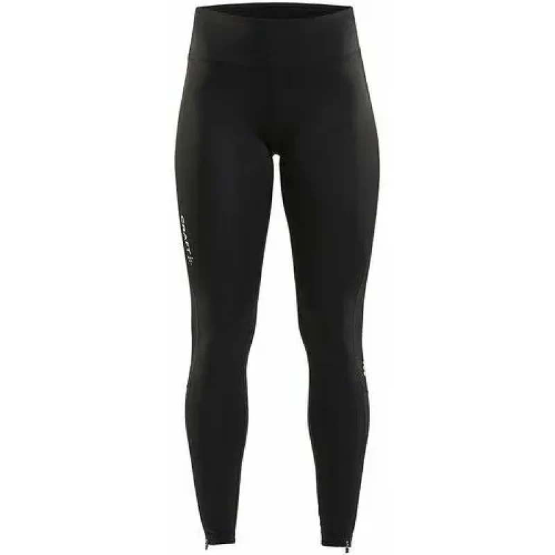 Image of Legging woman Craft rush zip Noir Female XS