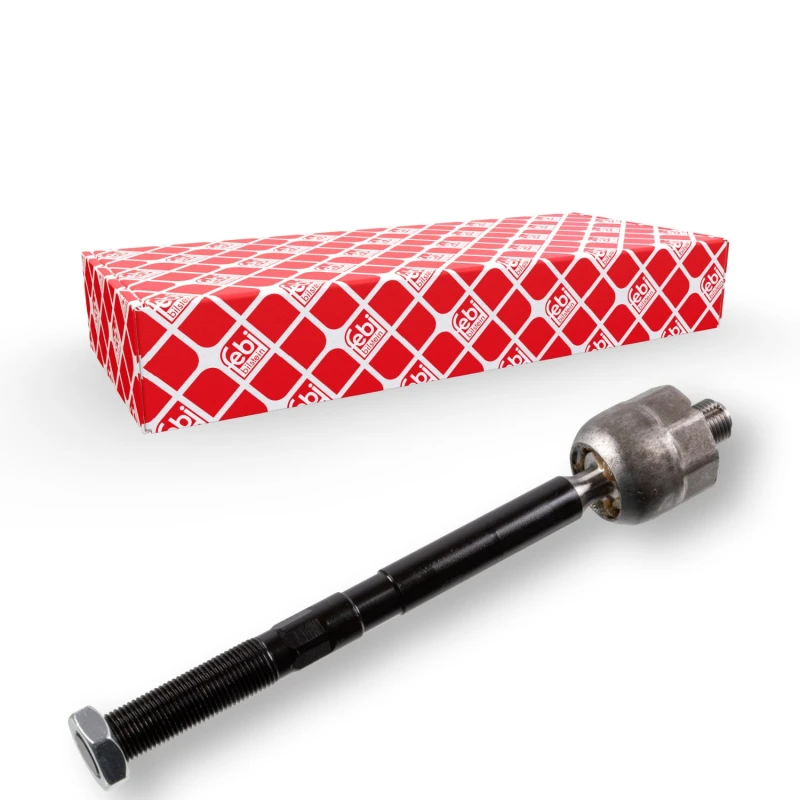 Image of FEBI BILSTEIN 31696 Inner Tie Rod OE Turbo NEW, Front Axle Right, with counter nut Inner Tie Rod (51)