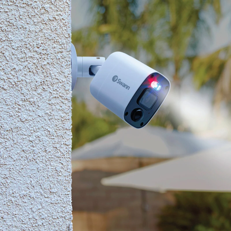 Image of SWANN Home SWPRO-2KMQBPK2-EU 2K Add-on Camera - Pack of 2, White 840236142507