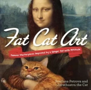 Image of Fat cat art by Svetlana Petrova