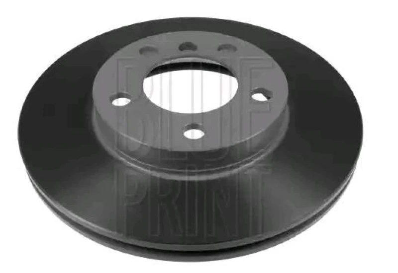 Image of Blue PRINT ADB114311 Brake disc Front Axle, internally vented, Coated Brake Disc (82)