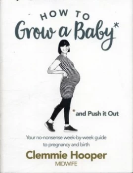 Image of How to Grow a Baby and Push It Out by Clemmie Hooper Book