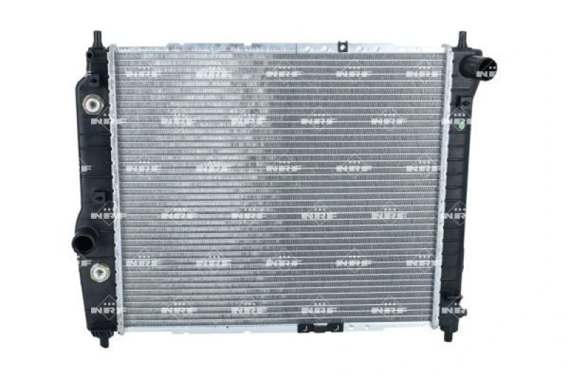 Image of NRF 53638 Engine radiator Brazed cooling fins, Aluminium Aluminium Radiator,engine cooling (470)