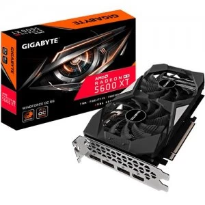 image of Gigabyte Windforce Radeon RX5600 XT 6GB GDDR6 Graphics Card