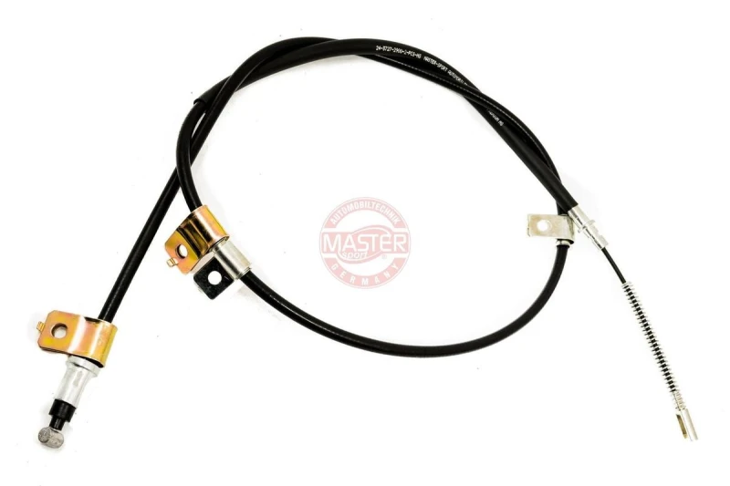 Image of MASTER-SPORT 24372729002-PCS-MS Brake Cable 1587mm Cable,parking brake (124)