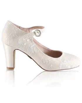 image of Perfect Martha Lace Bar Shoe