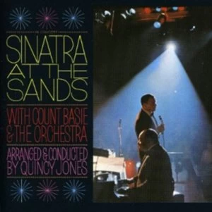 image of Sinatra at the Sands by Frank Sinatra CD Album