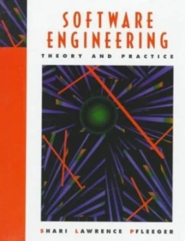 Image of Software Engineering by Shari Lawrence Pfleeger Hardback