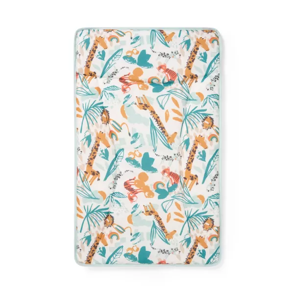 image of Tutti Bambini Baby Changing Mat- Run Wild Jungle