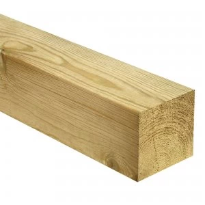Image of Wickes Pergola Post and Deck Bearer - 80 x 80mm x 3m