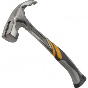 image of Roughneck Anti Shock Claw Hammer 450g