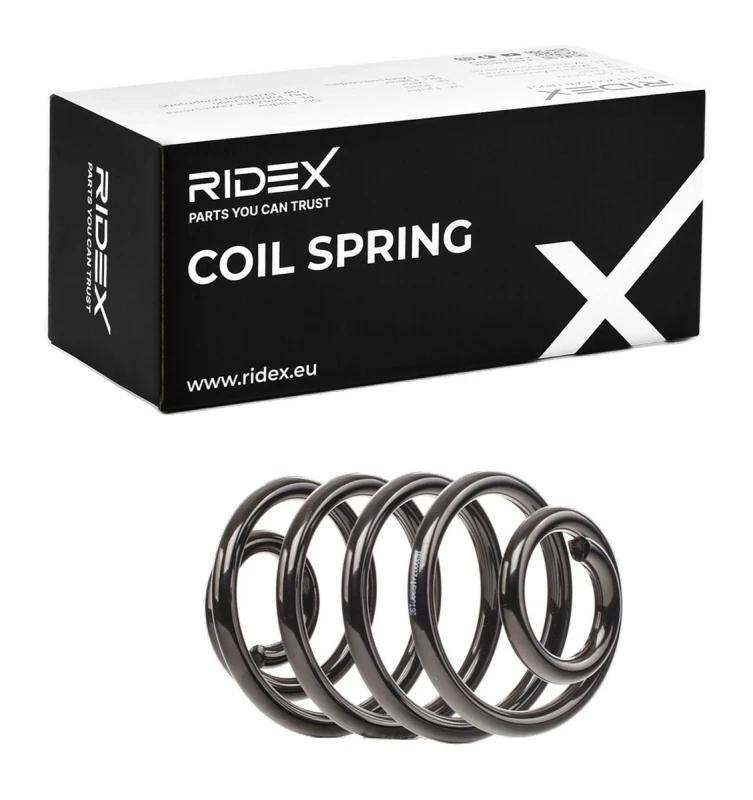 Image of Coil spring RIDEX 188C0970