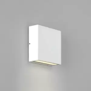 Image of Astro Elis - LED Outdoor Wall Light Textured White IP54