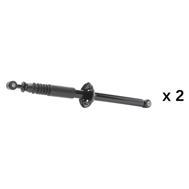 Image of RIDEX 854S21225 Shock absorber Rear Axle, Gas Pressure, Twin-Tube, Suspension Strut, Bottom eye Shock Absorber (854)