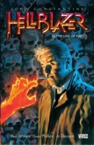 Image of In the line of fire by Paul Jenkins
