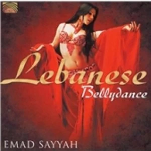 image of Emad Sayyah Lebanese Bellydance CD