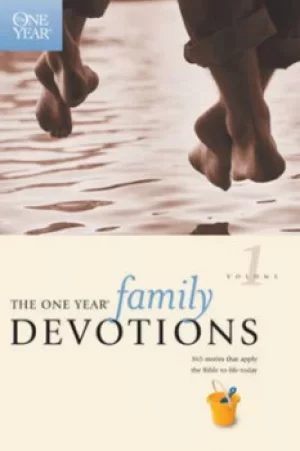 Image of The One Year Book of Family Devotions by Childrens Bible Hour