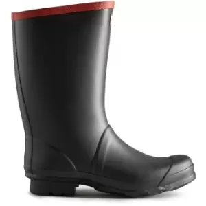 Image of Hunter Mens Argyll Short Knee Heavy Duty Wellington Boots UK Size 5 (EU 38)