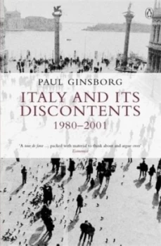 Image of Italy and Its Discontents by Paul Ginsborg Book