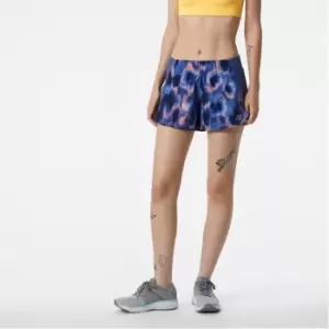 Image of New Balance Balance Impact 3" Performance Shorts Womens - Pink