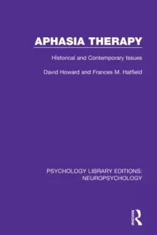 Image of Aphasia Therapy : Historical and Contemporary Issues